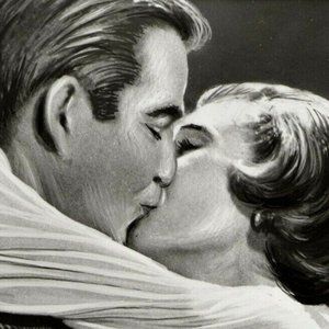 Julie Andrews Ad Art Photograph Star Movie 8 x 10 Kissing Couple 1968